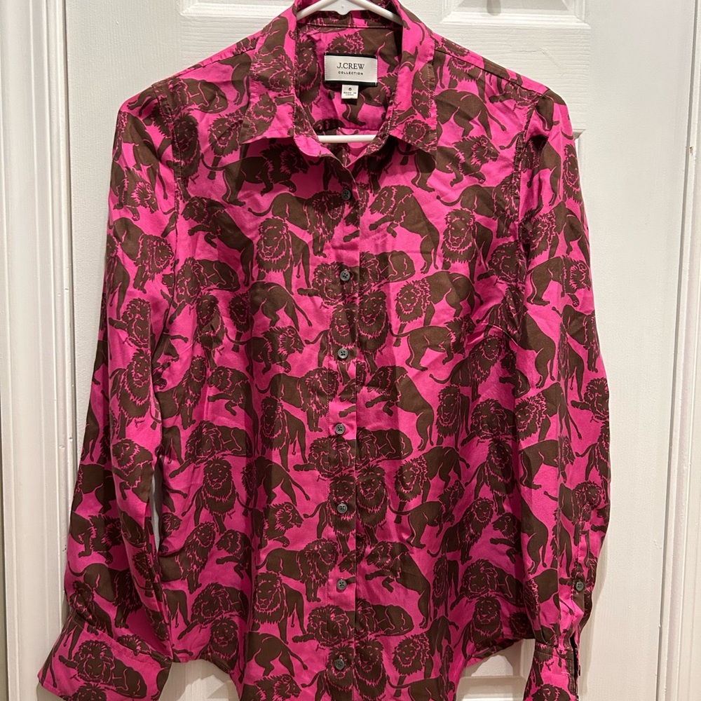 J. Crew Silk Blouse